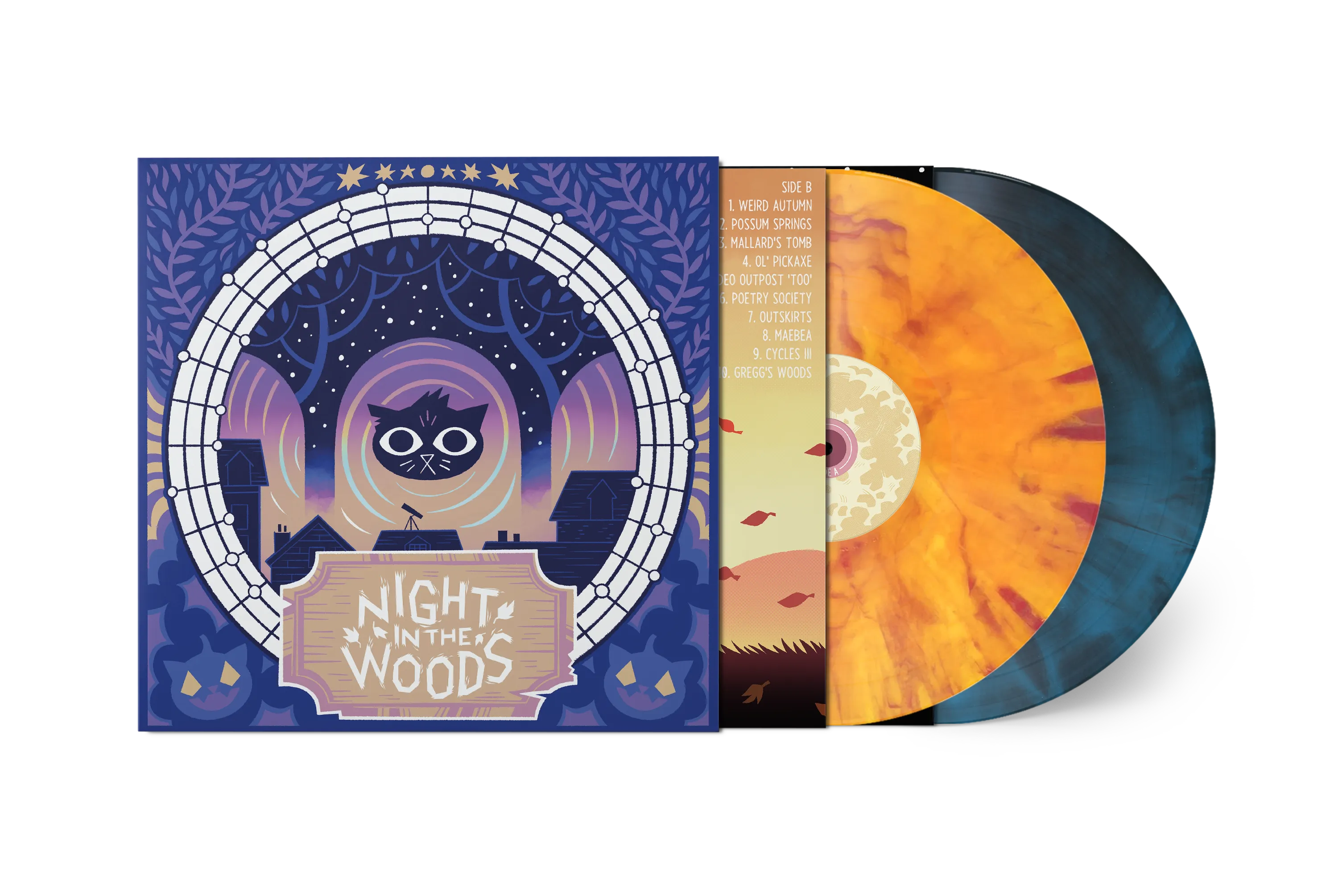 Night In The Woods 2LP Overview