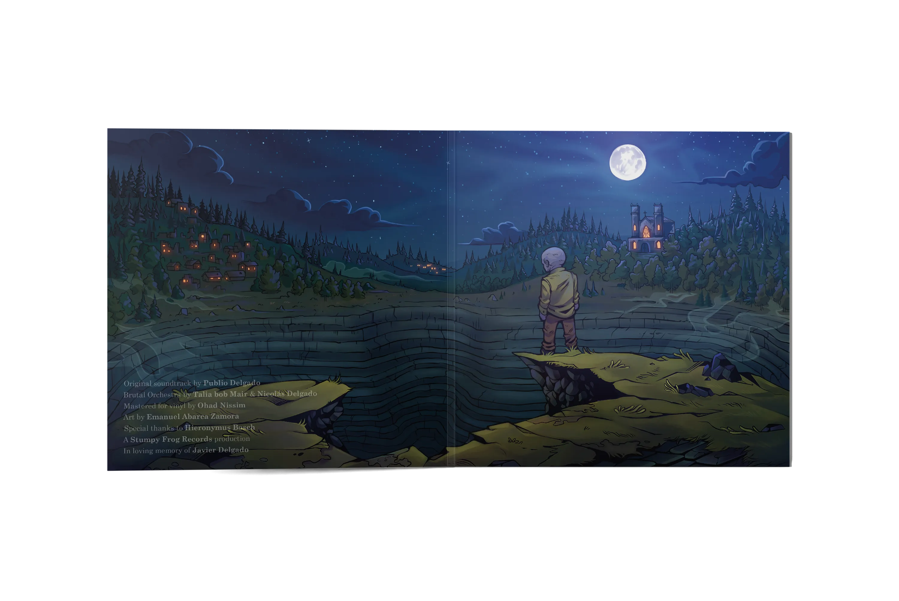 Brutal Orchestra Outer Spread