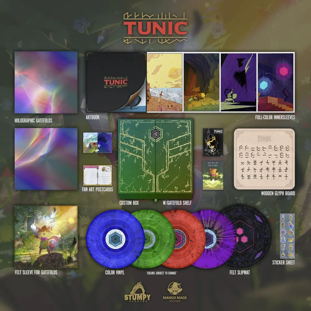 Tunic vinyl boxset overview